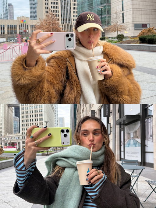 Say cheese !!! @choosechicago thank you for the best trip 🫶🏻ad pr
