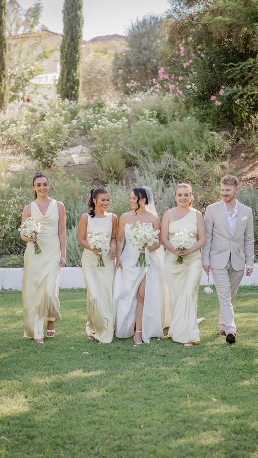Chosen Your Bridesmaid Colour? Here’s What It Says About Your Wedding