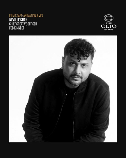 Our CCO, @nevilleshah, joins @clioawards Film Craft Jury - Animation & VFX. 

#FCBKinnect #Jury #NevilleShah #ClioAwards