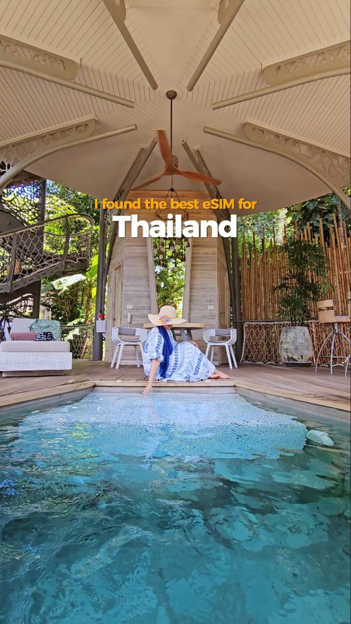 New country, instant connection. Holafly makes it feel effortless! No queues, no SIM swaps, just instant connection.🤝

Downloaded Holafly before boarding, land with unlimited data. Modern travel just makes sense ✈️

5% discount with code HIRA

#travelhack #holafly #holaflyesim 
.
.
.
.
.
.
.
.
.

[ Unlimited data, holafly esim, holafly packages, Thailand travel hack, best esim, holafly discount, Things to do in thailand, Travel Creator,  Travel Content creator , Thailand travel tips ]