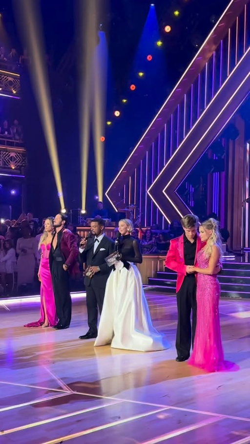 It was exactly this day 11 years ago that I won my first mirrorball with Alfonso… and tonight, he handed me my second. Every high, every low, every tough loss, every season that stretched and refined me, it all led me here. Getting to share this win with someone like Robert means more than I could ever express. I truly believe God was preparing me for this moment. To my family… Carson (this one’s yours too babe)! My boys, Leo & Jet, my mother-in-law, my parents, my siblings, my friends, everyone who has supported me through everything, thank you. Your sacrifice, your love, and your belief in me kept me going. To the fans who voted… thank you from the bottom of my heart. No one deserves this more than Robert. His joy, his light, his resilience, and his heart have touched every person who watched him this season. I’ll truly cherish this moment forever.