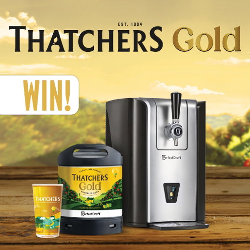 GIVEAWAY!
 
We’ve teamed up with @perfectdraftuk to give you a chance to WIN the ultimate Gold bundle, just in time for the festive season! We’re giving away a PerfectDraft Pro, the machine that enables you to enjoy a smooth draught Thatchers Gold in the comfort of your own home. We will also add in some of our iconic glassware to complete the experience! 

To be our one lucky winner, here’s how to enter:
🍎 Like this post
🍎 Follow @perfectdraftuk AND @thatcherscider 
🍎 Tag a mate you’d enjoy a Thatchers Gold pint with

Competition closes at 11:59pm on 30.11.25 and 1 winner will be chosen at random and notified within 5 days via the Official Thatchers Cider Facebook or Instagram Page.

18’s and over only
Head to the Thatchers Cider Website for full T&Cs!