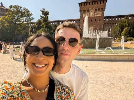 We've had so many adventures in 2025 and I can hardly wait to see where we go in 2026 ✈️✨💖 
Life hack — find yourself a soulmate that also loves to travel 🧳‼️