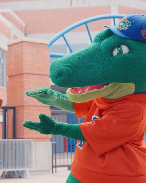 welcome to the Gator fam @eatwholly