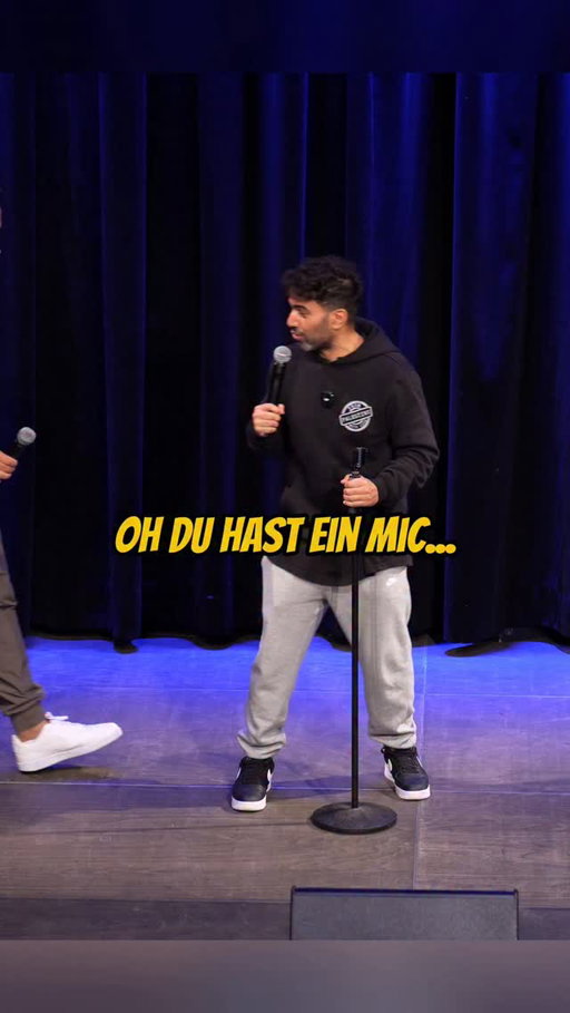 Danke an Farid für diesen Trick❤️
Besucht mich auf Tour. Tickets unter www.nizar.tv #nizar #standupcomedy #comedy