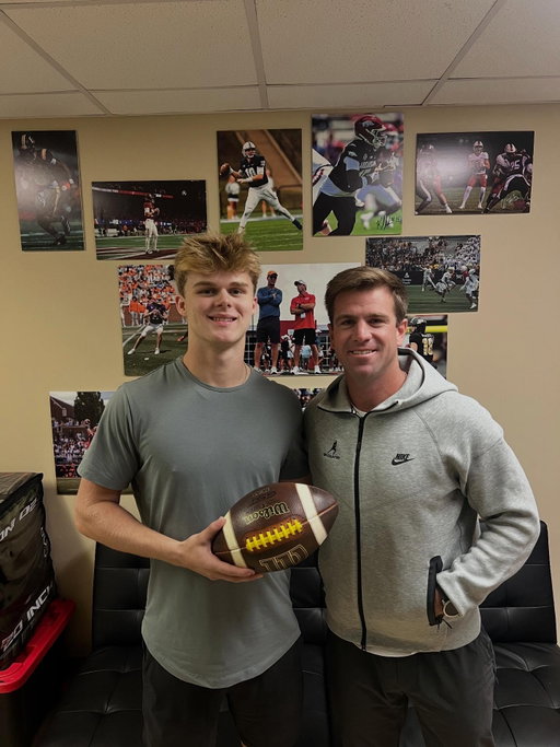 Congratulations on a great HS career Brock Bradley!Your dedication to your craft is rare and will take you far. It’s just the beginning! On to Clemson!