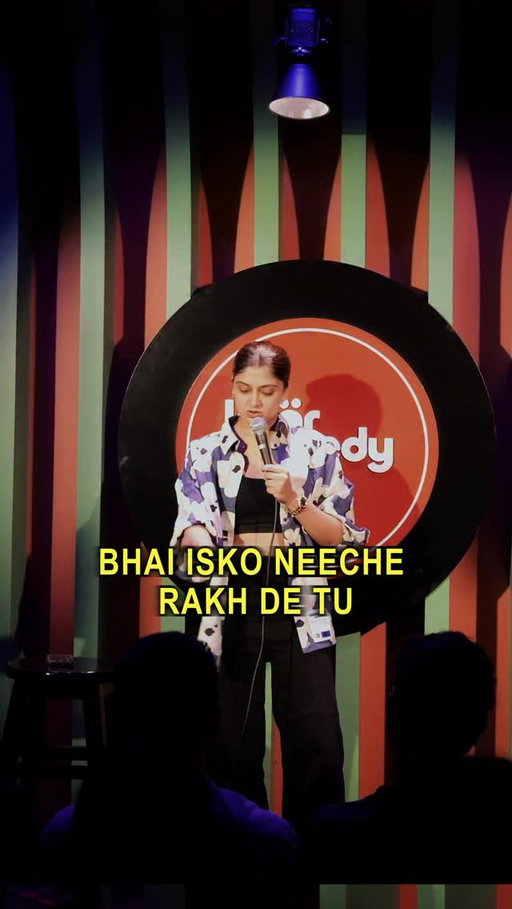 That time of the month! 
.
.
.
.
.
.
.
.
.
.
.
.
.
.
.
#chocolatelover #crowdwork #standupcomedy #standup #standupindia #gurleenpannu #dankmemes #randomreels #reelsvideo #standupcomedyindia