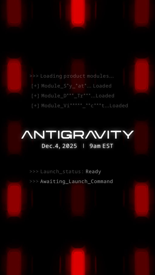 🏆WIN an Antigravity A1 bundle: 👇

December 4, 2025 - A new dawn is here...

🏆WIN an Antigravity A1 bundle: 👇
Want to be one of the first to get hands-on with A1? All you have to do:

1️⃣ Follow @antigravity_global 
2️⃣ Comment below: What's got you most excited about A1?

Enter on any of Antigravity's official socials before 11pm CEST, Dec 3. Winners announced Dec 6.

#Antigravity #A1 #360drone

By entering, you consent to having your handle shared if you win. Personal data is used solely for shipping prizes. Full T&Cs apply.