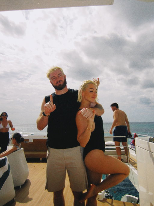 Happy Birthday @jameshype ✨ I will love you in every lifetime ❤️ AND I know you’re celebrating exactly where you love to be… in the studio making music 😝🔥
I love your passion for everything you do, I love the way you love me, my family, and how kind and generous you are always. I can’t wait to be reunited with you so we can celebrate your birthday together, not much longer now! 
Love you forever x
