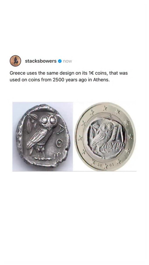 Some things never change 🦉 

(Via acropoliscoinsco/X)