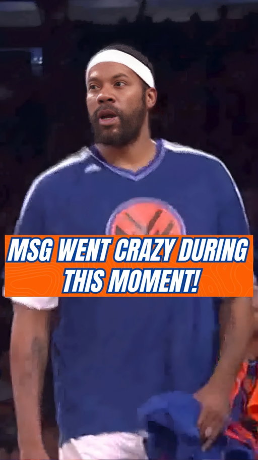 Real Knicks fans know, Rasheed Wallace's debut had MSG rockin!

Hands down one of our favorite interviews on KFTV.

Follow @knicksfantv for interview clips, news, exclusive fan events and more!