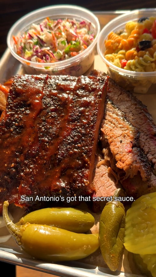 Grab your fork. @frankiecooks is taking you on a San Antonio food tour—scratch-made biscuits, big mesquite flavors, and authentic Tex-Mex that pairs perfectly with ice-cold Pepsi.
 
Save this for your next food adventure. @pepsilocaleats #ad #PepsiPartner
