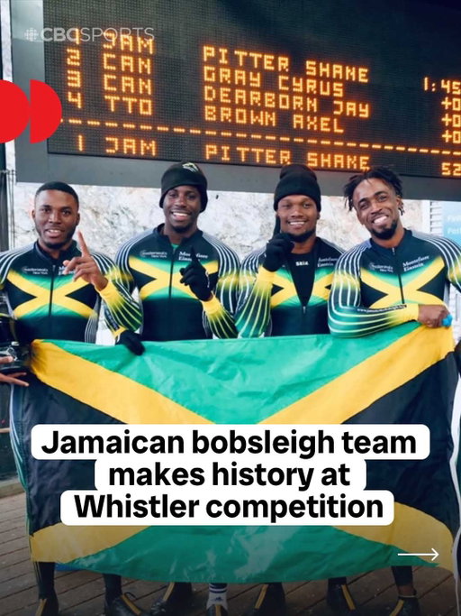 Nearly 40 years after ‘Cool Runnings,’ the Jamaican bobsleigh team has captured its first ever gold medal at an international competition 🥇🇯🇲