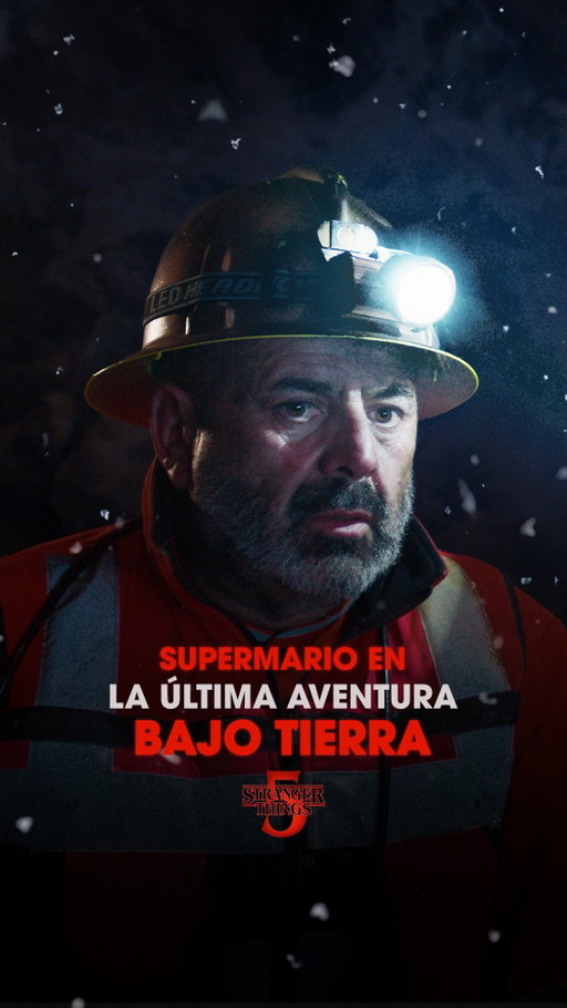 Chile es tierra de volcanes, minas y misterios. ¿Y si lo raro no viene de otra dimensión, sino desde lo profundo? Los expertos @supermariochile, @lindorfovet y @marcelolagos.geografo lo confirmaron y ya estamos preparados para una última gran aventura. La primera parte de la temporada final de Stranger Things estrena este 26 de noviembre a las 22 horas.