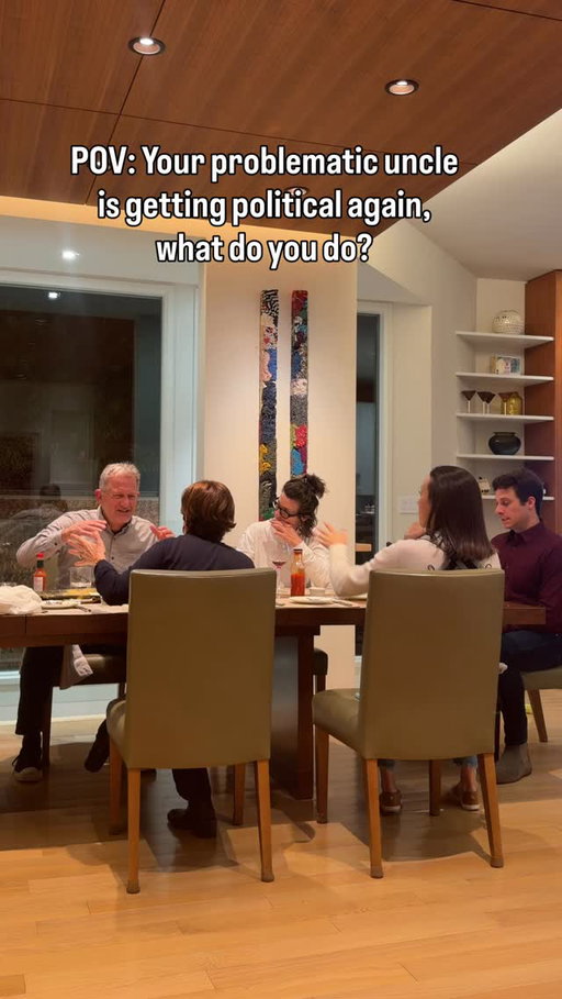 With families gatherings happening all around the country this week, you know Unc thinks he’s cookin’. What’s your move?
