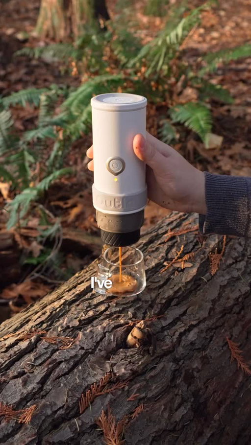 Comment “MINO” and I’ll send you a discount! 🫢

I was looking for a coffee shop in the woods, but found something better instead! 🤭 

#outin #espresso #coffee
