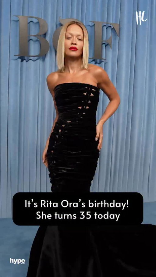 Sending Rita Ora all the birthday vibes her way!🎂
(🎥: Getty Images)