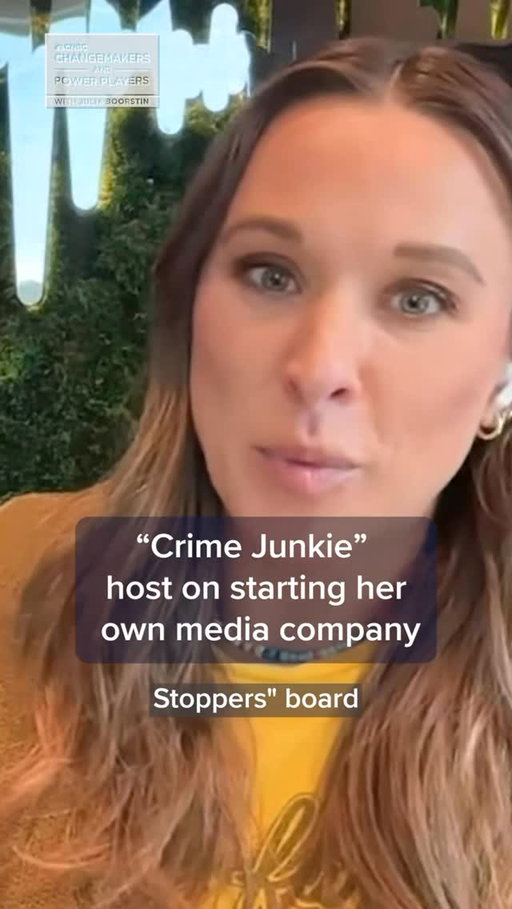 Interview with #podcast legend #crimejunkie @ashleyflowers about her podcast empire, leadership, and solving crimes!