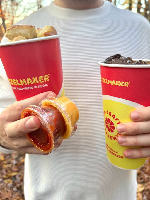 everything i need is literally right here in my hands: the Go Big Combo