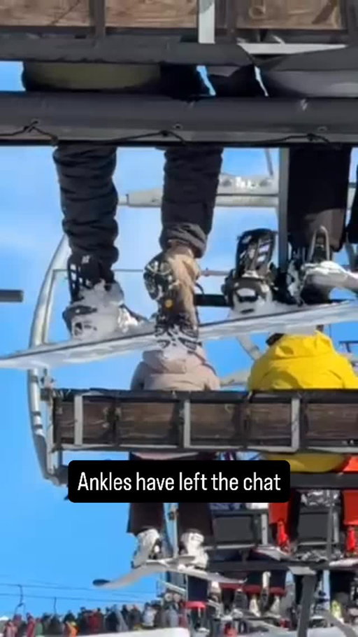 MY ANKLES ARE BROKEN