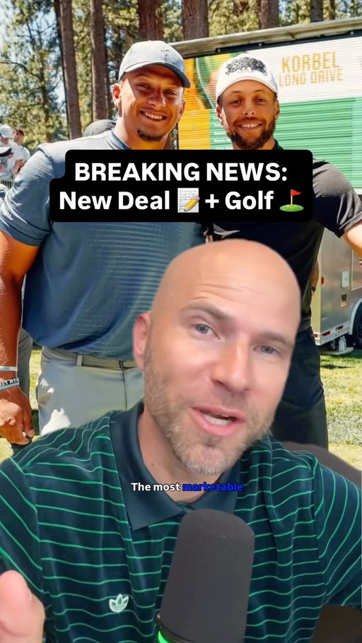 ‼️ @boardroom Breaking News: the most marketable star in the league, @patrickmahomes is signing a new deal w/ @adidas that will continue their legendary run AND expands into golf. 
This is an exciting time in the industry to see partnerships expand beyond the primary field of play. They’ve done amazing work w/ @texastechathletics , NIL, high school football and golf is up next. 

#PatrickMahomes #adidas