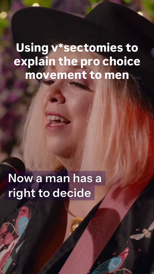 I celebrate your incredibly powerful sacs, gentlemen 💪🏻 VASEXXTOMY streaming everywhere with @parlour.panther brought to you by @comedyhereoften #snipped #urology #prochoice