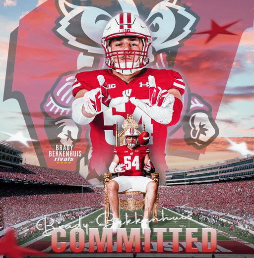On Wisco 🦡 #committed