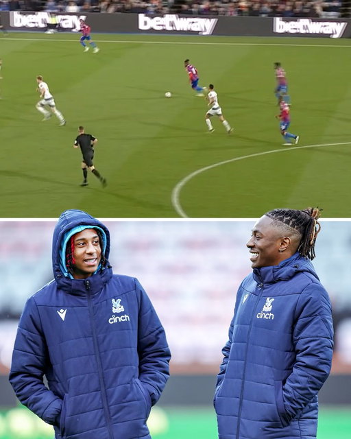 Every time Michael Olise and Ebere Eze combined for a goal in the Premier League 🤝

The duo might face off against each other when Arsenal host Bayern Munich in the Champions League 👀