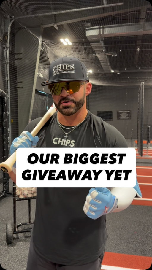 We are kicking off the holiday season with our first dual live stream featuring Bruce Bolt and Chandler Bats, two leaders in premium baseball gear. Starting at 10am CT, we will team up with Bruce Bolt to give away $500, $250, and $100 gift cards once we reach 25 orders. Immediately after, we will go live with Chandler Bats and run the same exclusive baseball gear giveaway.

This is the perfect opportunity for players and families looking for high-quality baseball gloves, batting gloves, wood bats, and performance equipment heading into the new season. Make sure to follow and stay tuned for all of our holiday promotions and upcoming baseball giveaways. 

CHIPSmas is just around the corner, and our biggest giveaways of the year are on the way.👀

#baseball #baseballlife #baseballseason #baseballtraining #baseballmom