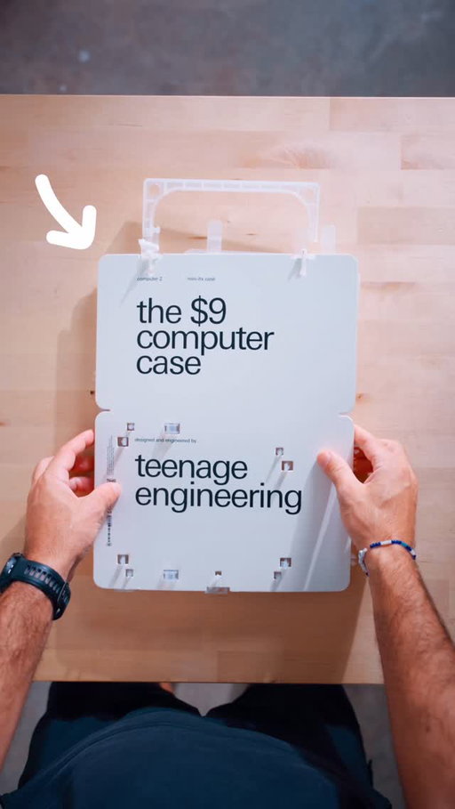 The $9 pc case