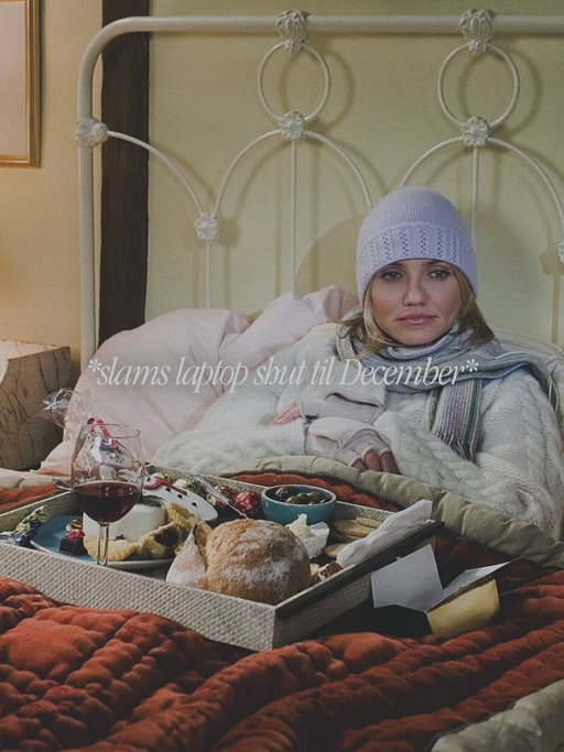 and we’re *off*

hope everyone has an enjoyable, safe, and (above all) cozy holiday