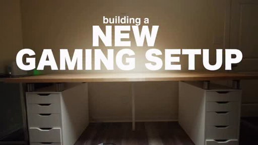 Finally built a new gaming setup
