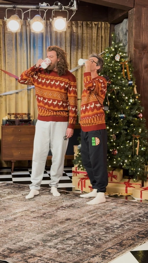 Dink it AND Sink it, but make it ✨festive ✨
Save 30% mugs, sweaters, socks, and ALL things Mythical, including merch and memberships!