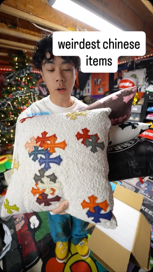 weirdest chinese items that i have part 28 💩

#whydna #fashion #streetwear #pickups