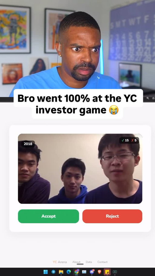 I tried playing the Y Combinator investor game again - Ycarena.com to prepare for me attending YC demo day next week. And I might be the best investor at the game lol

Go play YCarena.com