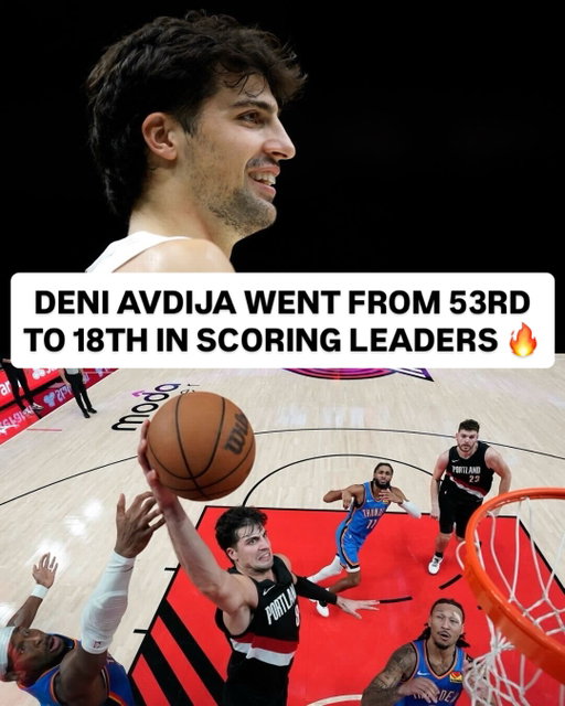 @deniavdia8 is having a career year in scoring (24.9 PPG) along with 6.4 RPG and 5.4 APG as he moves from 53rd last season to 18th this season in scoring leaders 😤 @trailblazers clinch a spot in the @emirates NBA Cup knockout rounds with a win tonight!

📺 SAS-POR • 10:00pm/et • NBA League Pass