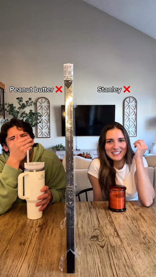 Lying challenge again with my boyfriend 😂