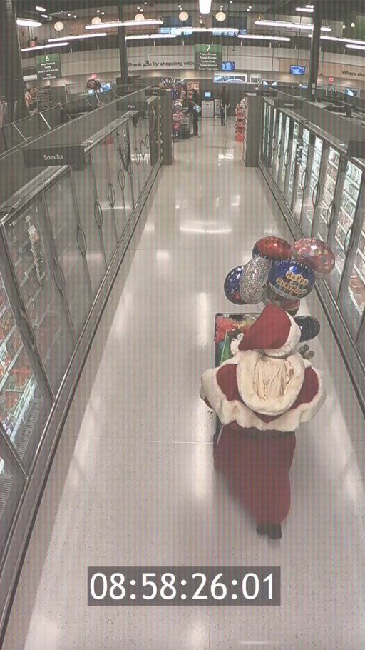 It's come to our attention that Santa has been spotted picking up birthday cakes at Publix... check back tomorrow to find out why.