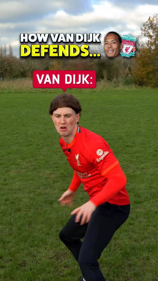 IS VAN DIJK NOW BAD?! 👀😳🎥

#vandijk #liverpool #football #footballfunny #virgil
