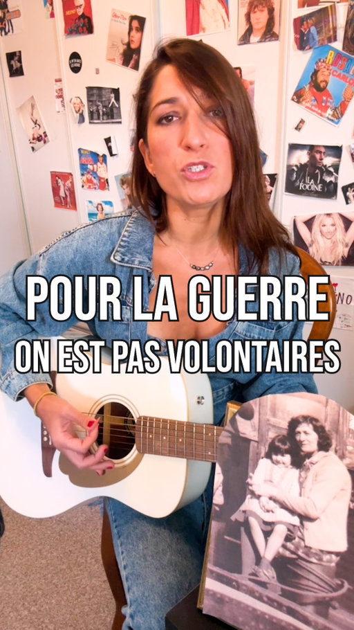 Pour ceux qui veulent nous envoyer à la guerre... ça méritait une chanson ! Je suis en spectacle à Paris et un peu partout en France ... viens me voir sur scène ! 
#guerre #chanson #humour #blues
