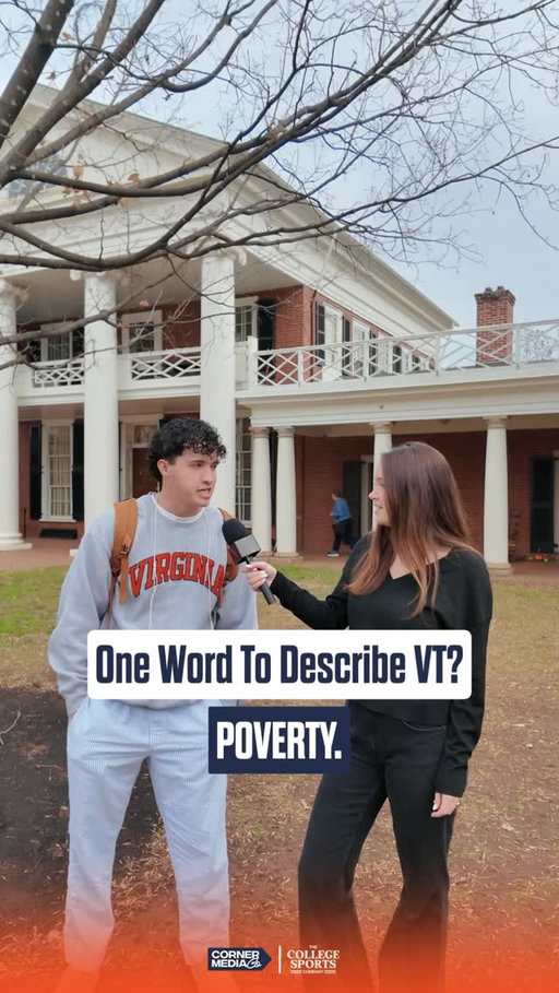 What do you think of when you hear “Virginia T*ch”? 🤔👇
•
•
•
•
#Virginia #UVA #VirginiaBasketball #Wahoos  #CBB