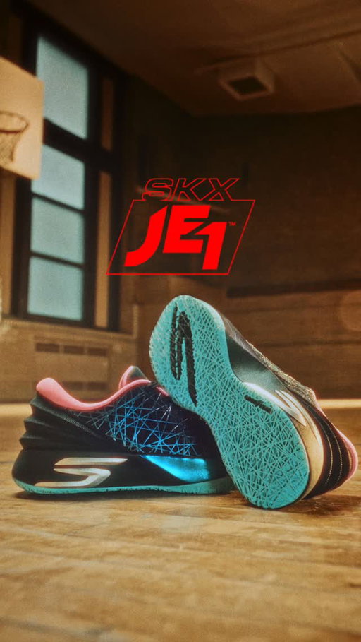 One of a kind player. One of a kind shoe. The JE1 by Skechers. Fear the Footwork.

12.4.25