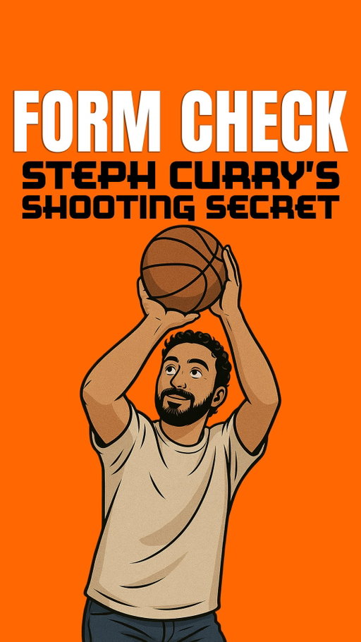 Steph’s shooting secrets + @formbasketballtrainer = AUTOMATIC 🏀