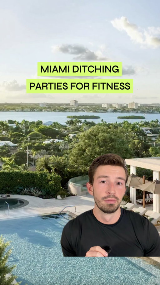 Miami is shifting from party city to performance city 👇

So Miami has always been known for the beaches and nightlife.

But the new Miami flex is wellness, fitness, and feeling good while you’re there.

Three signals of this:

1. @_thewellnessoasis at Miami Art Week. A mental health and wellness experience that includes expert talks, immersive programming, movement, and more. Built straight into the art world’s biggest week. Culture plus cortisol control.

2. The city’s Spring Break rebrand. March has been party central forever, but officials are leaning into fitness events instead. They’ve already announced @wodapalooza will be in March of 2026. And they want to bring more similar events to the city.

3. Wellness focused residences and clubs being built. Such as @thewell. A wellness focused residence with amenities like rejuvenation pools, a state-of-the-art fitness and wellness center, an organic restaurant, and more.

Look, partying will never be fully replaced.

But these moves are just signals that Miami is expanding what it’s famous for, and trying to adapt to consumer wellness preferences.