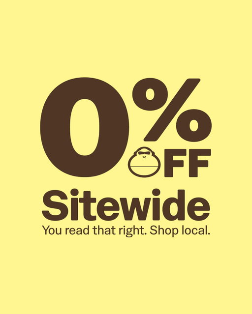 We’re heading out to spend time with loved ones, and if we do shop, it’ll be local. Hope you do the same 💛

PS. Our Concept Shop crew will be surfing this weekend, but we’ll be back next Wednesday. See you there.