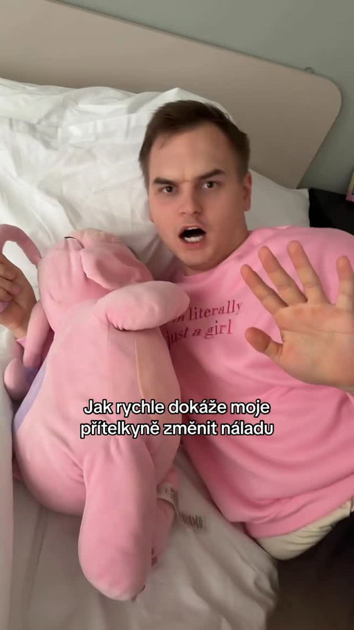 Vždy dokáže překvapit!😅