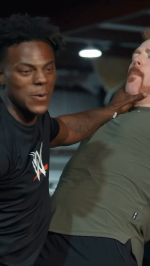 I don’t pull my punches, made sure @ishowspeed gave it his ALL in the ring on the newest episode of #SpeedGoesPro presented by DICK’S