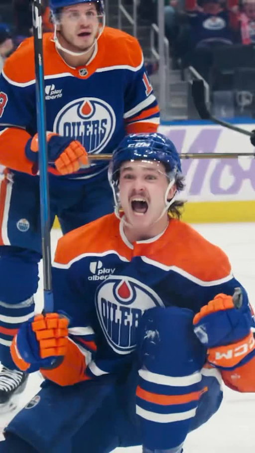 What a celly 🥹 #LetsGoOilers