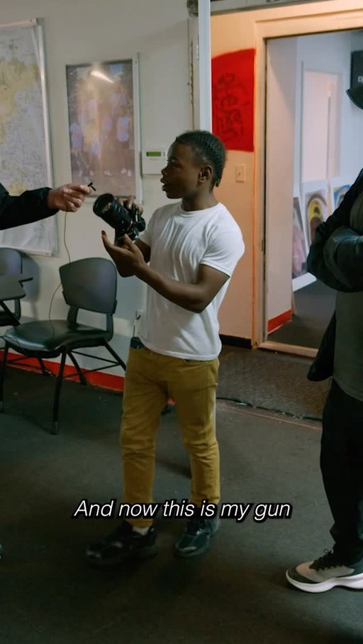 Youth perspective on how easy it is to get a gun in Baltimore