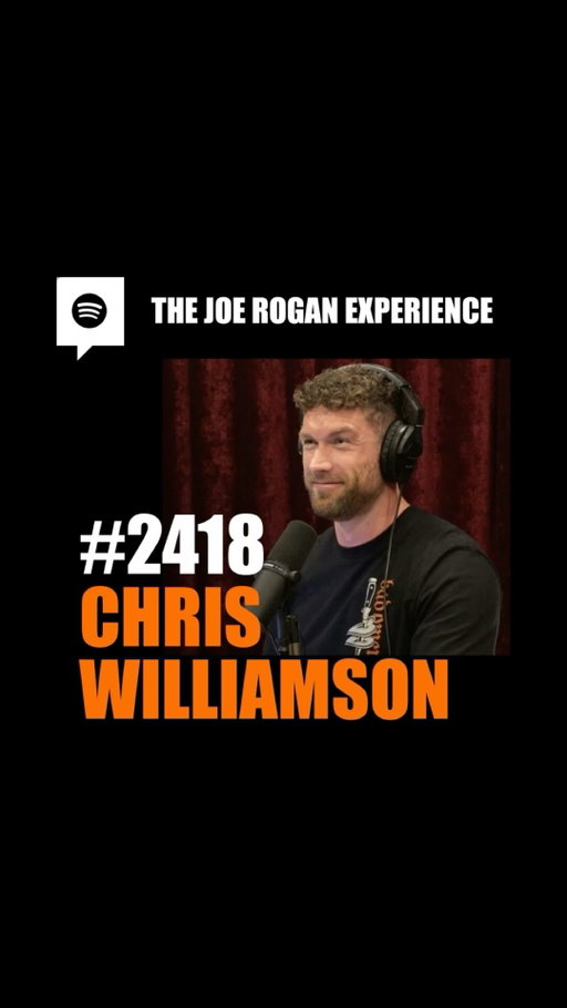 Ep 2418 • @chriswillx 
• Chris Williamson is a podcaster, YouTuber, and host of the “Modern Wisdom” podcast. See him live on his “Mostly Wise” tour.
https://chriswillx.com/modernwisdom